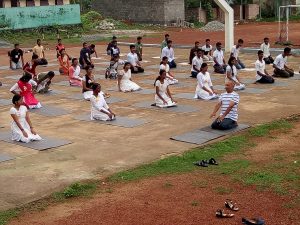 Celebration of International Yoga Day 2019