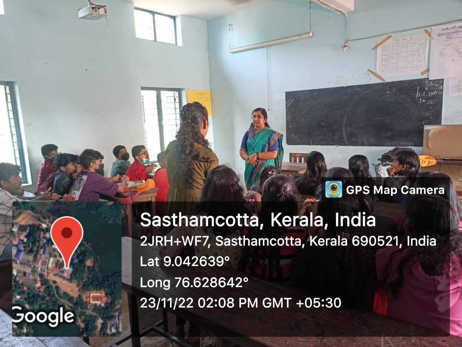 Extension Activity Report Kumbalathu Sankupillai Memorial Devaswom Board College